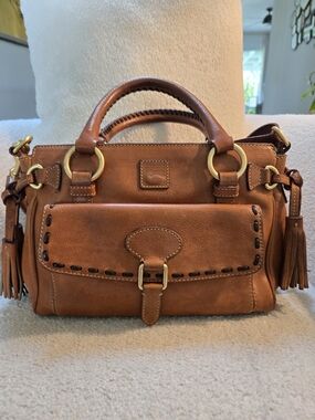 Dooney & Bourke Florentine Pocket Satchel